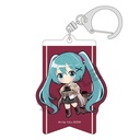 (PO) Hatsune Miku Trading Acrylic Key Chain Bon Voyage [BOX] Image_9