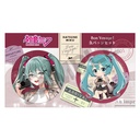 (PO) Hatsune Miku Can Badge 2 Set Red Image_1