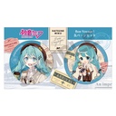 (PO) Hatsune Miku Can Badge 2 Set Blue Image_1