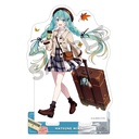 (PO) Hatsune Miku Acrylic Stand Blue Image_1