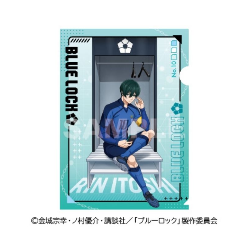 (PO) Blue Lock Clear File Itoshi Rin Image_1