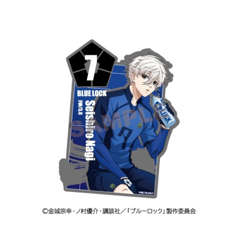 (PO) Blue Lock Travel Sticker 2 Nagi Seishiro Image_1