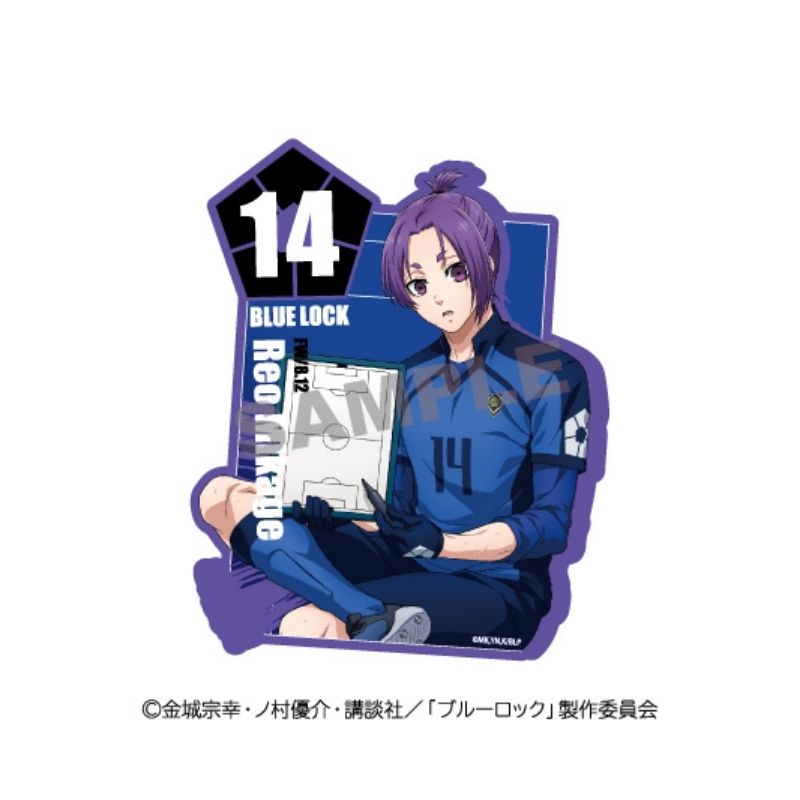 (PO) Blue Lock Travel Sticker 2 Mikage Reo Image_1