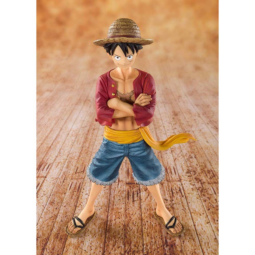 (PO) Figuarts Zero One Piece Mugiwara Luffy (Re-issue) Image_6