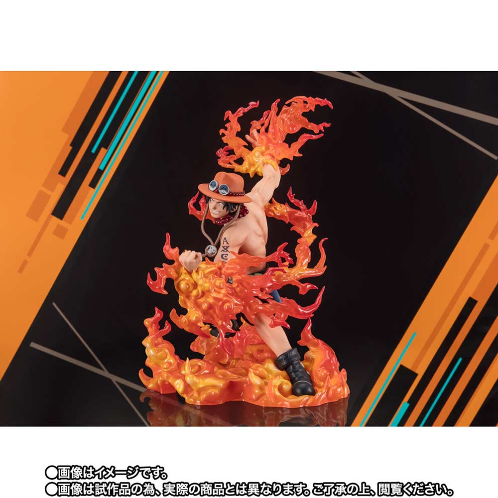 (PO) Figuarts Zero One Piece - Extra Battle Portgas D. Ace (One Piece Bounty Rush 5th Anniversary) Image_3