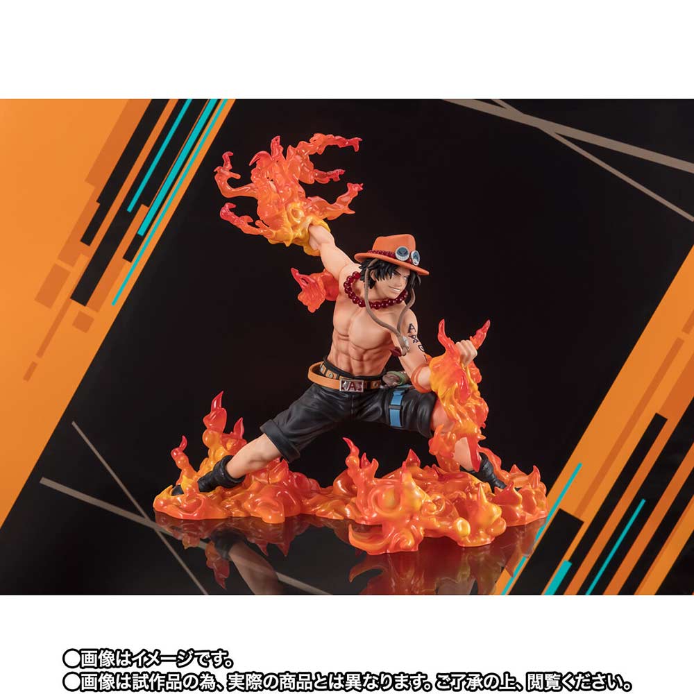 (PO) Figuarts Zero One Piece - Extra Battle Portgas D. Ace (One Piece Bounty Rush 5th Anniversary) Image_4