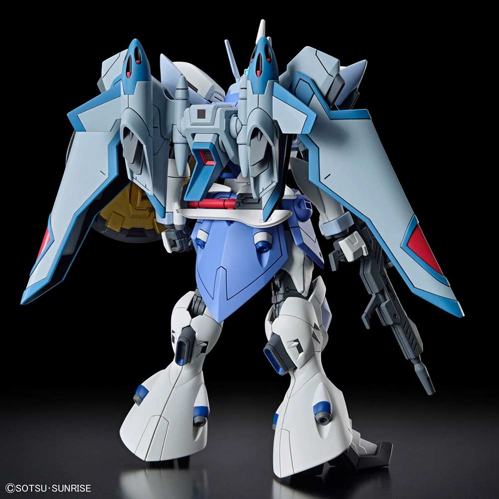 (PO) HG Gundam SEED Freedom - Gyan (Agnes Giebenrath Custom) Image_4
