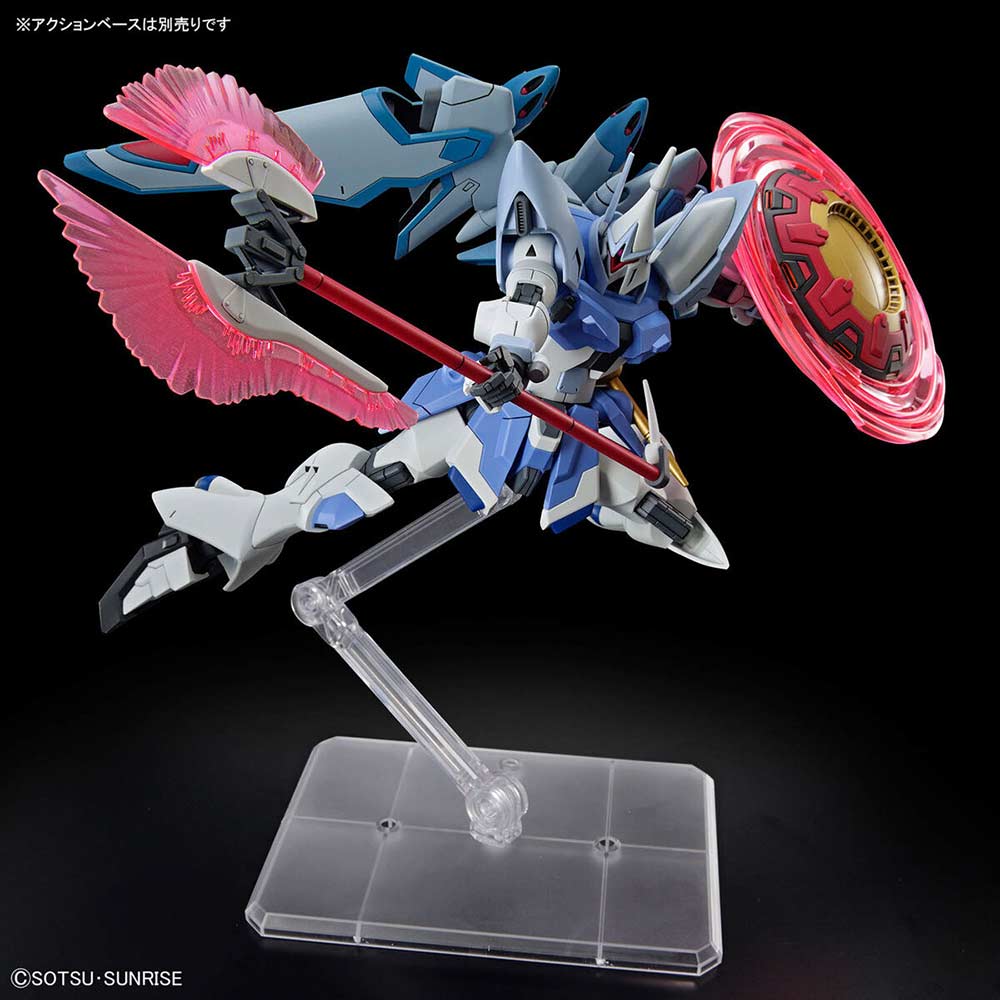 (PO) HG Gundam SEED Freedom - Gyan (Agnes Giebenrath Custom) Image_5