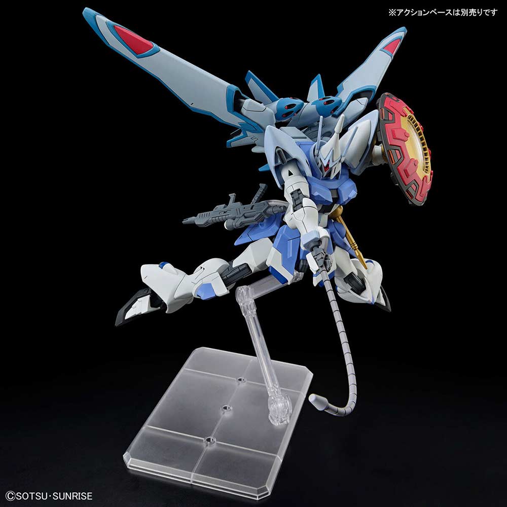 (PO) HG Gundam SEED Freedom - Gyan (Agnes Giebenrath Custom) Image_9