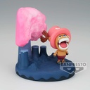(PO) One Piece World Collectable Figure Log Stories - Chopper Bloom in the Winter Image_3
