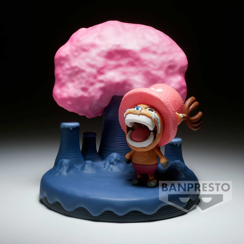(PO) One Piece World Collectable Figure Log Stories - Chopper Bloom in the Winter Image_6