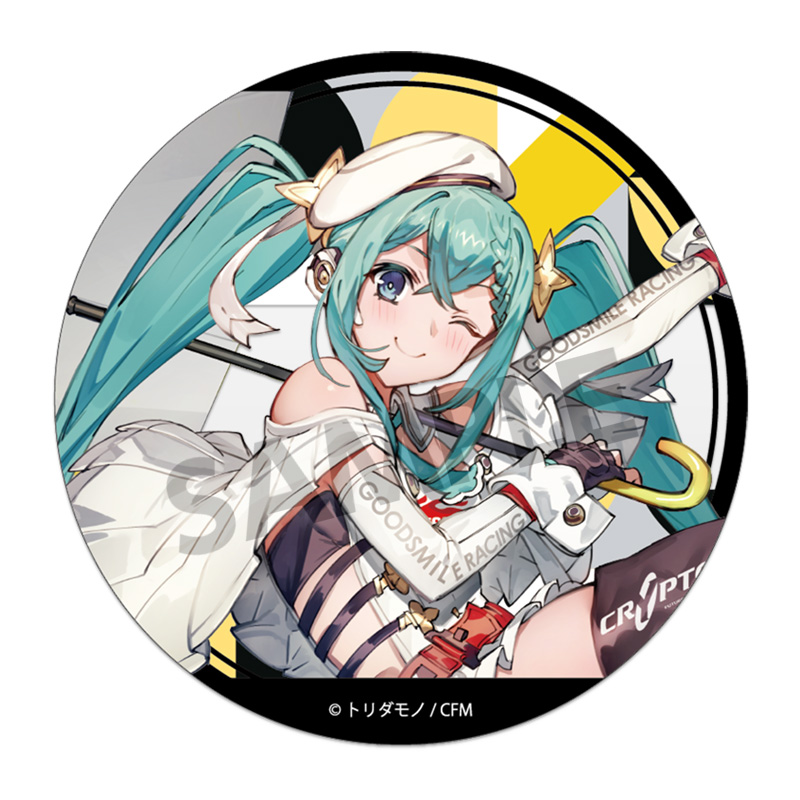 (PO) Racing Miku 2023 Acrylic Coaster Rd.3 SUZUKA Ver. Image_1