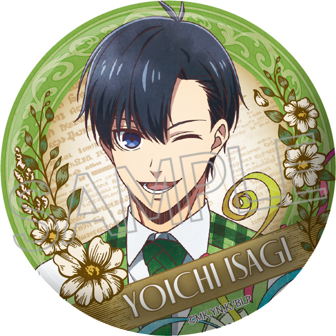 (PO) Blue Lock Vintage Series Can Badge -Balloon Bouquet- [BOX] Image_2