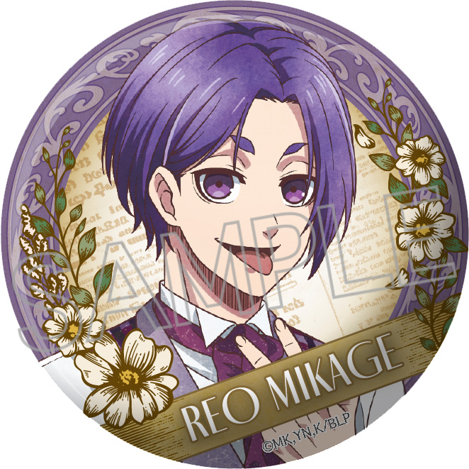 (PO) Blue Lock Vintage Series Can Badge -Balloon Bouquet- [BOX] Image_6
