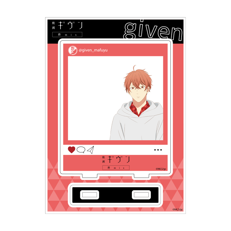 (PO) Given The Movie: Hiiragi Mix SNS Style Acrylic Stand Mafuyu Image_1