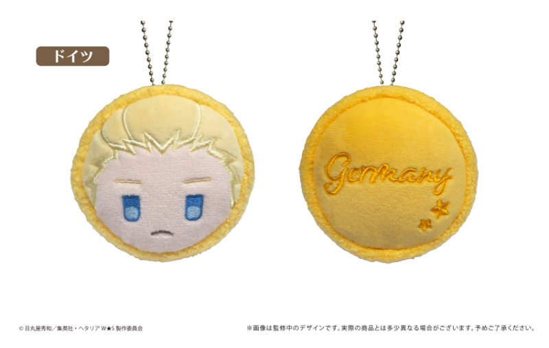 (PO) Hetalia World Stars Macaron Tapi-nui Plush [BOX] Image_3