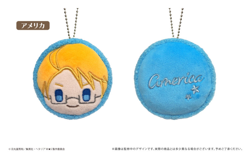(PO) Hetalia World Stars Macaron Tapi-nui Plush [BOX] Image_5