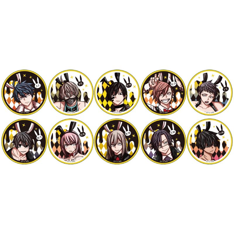 (PO) Tougen Anki Illustration Can Badge Collection Bunny Ver. [BOX] Image_1