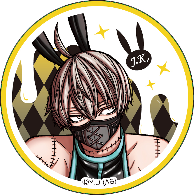 (PO) Tougen Anki Illustration Can Badge Collection Bunny Ver. [BOX] Image_3