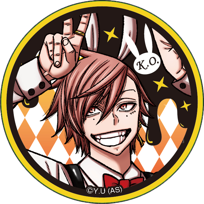 (PO) Tougen Anki Illustration Can Badge Collection Bunny Ver. [BOX] Image_5