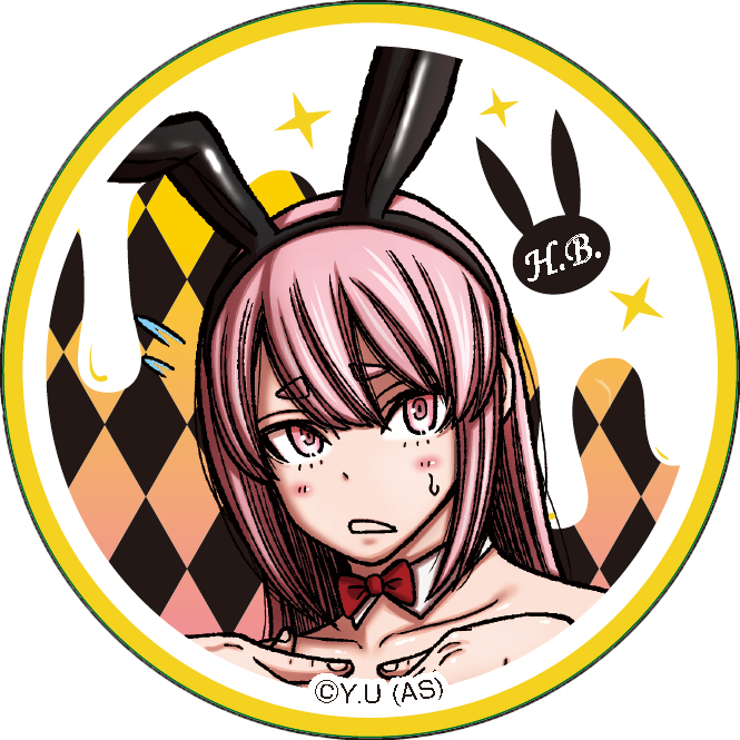 (PO) Tougen Anki Illustration Can Badge Collection Bunny Ver. [BOX] Image_8