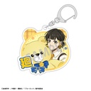(PO) Blue Lock Acrylic Key Chain Bachira Meguru Teddy Bear Image_1