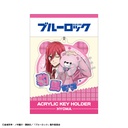 (PO) Blue Lock Acrylic Key Chain Chigiri Hyoma Teddy Bear Image_2