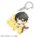 (PO) Blue Lock Acrylic Key Chain Bachira Meguru Teddy Bear Original Illustration Image_1