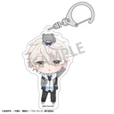 (PO) Blue Lock Acrylic Key Chain Nagi Seishiro Teddy Bear Original Illustration Image_1