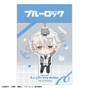 (PO) Blue Lock Acrylic Key Chain Nagi Seishiro Teddy Bear Original Illustration Image_2