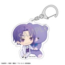 (PO) Blue Lock Acrylic Key Chain Mikage Reo Teddy Bear Original Illustration Image_1