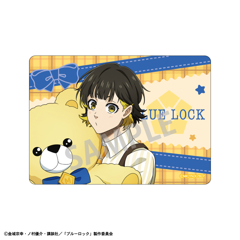 (PO) Blue Lock Picharm Teddy Bear [BOX] Image_9