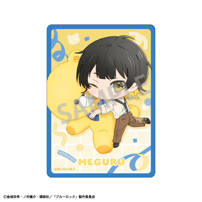(PO) Blue Lock Picharm Teddy Bear [BOX] Image_21