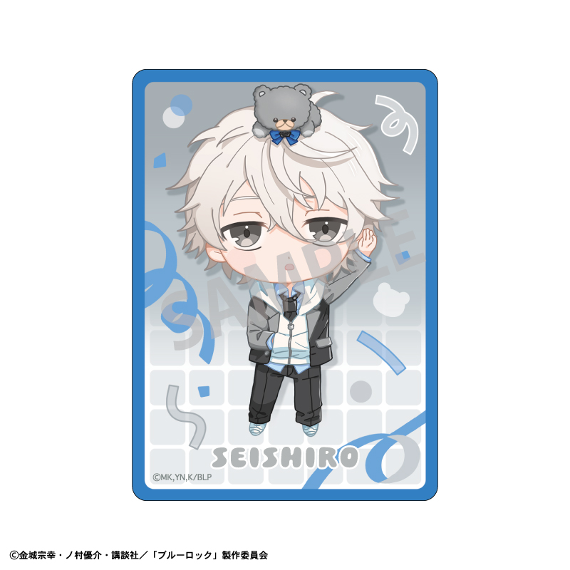 (PO) Blue Lock Picharm Teddy Bear [BOX] Image_23