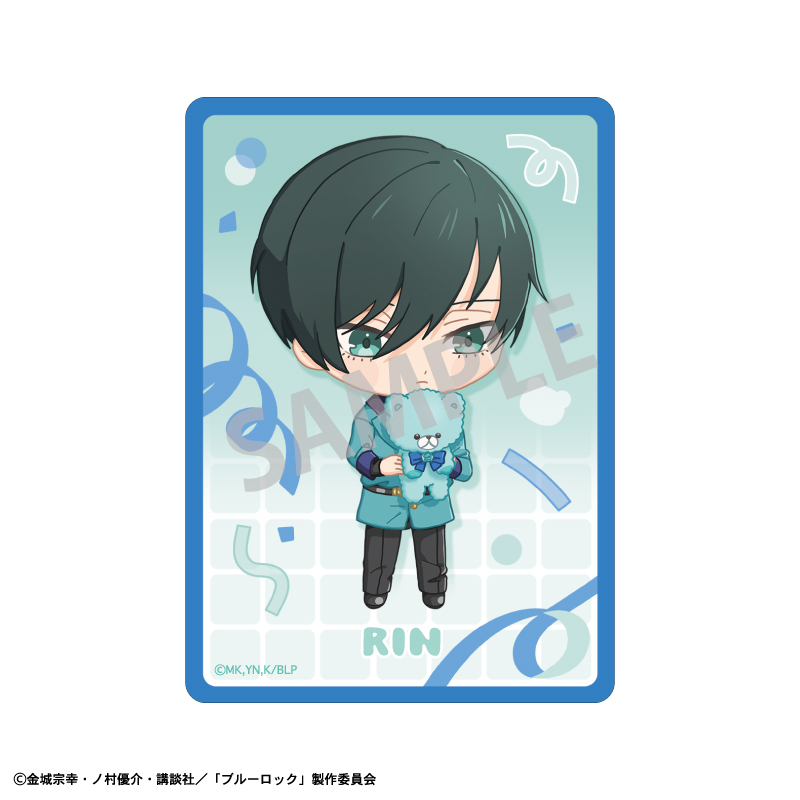 (PO) Blue Lock Picharm Teddy Bear [BOX] Image_25