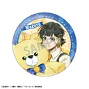 (PO) Blue Lock Trading Hologram Can Badge Teddy Bear [BOX] Image_3