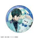 (PO) Blue Lock Trading Hologram Can Badge Teddy Bear [BOX] Image_7