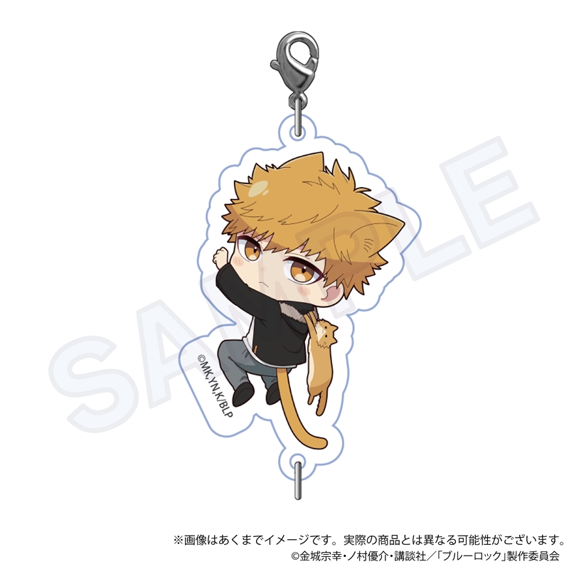 (PO) Blue Lock Trading Tsunagaru Charm Hittsuki Nyan Ver. [BOX] Image_4