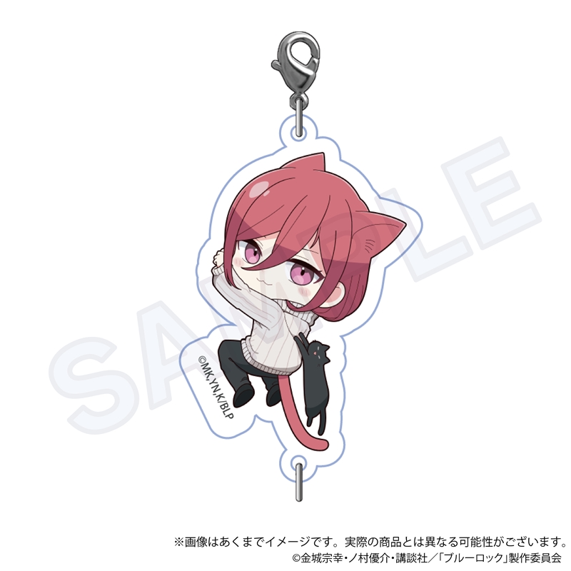 (PO) Blue Lock Trading Tsunagaru Charm Hittsuki Nyan Ver. [BOX] Image_5