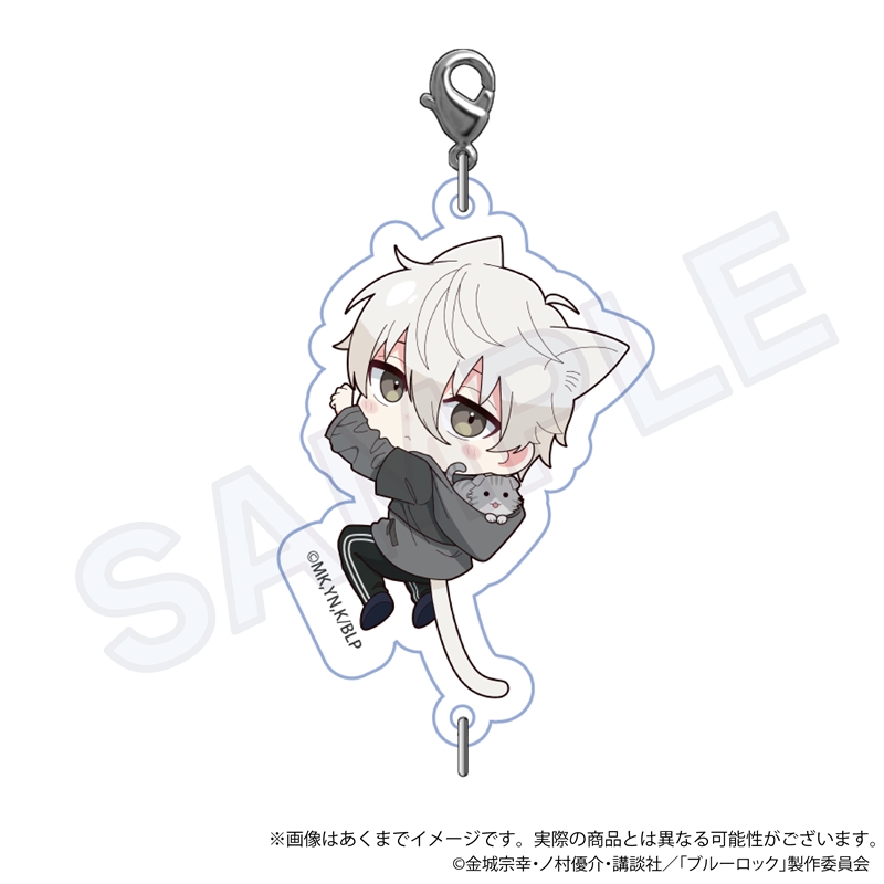 (PO) Blue Lock Trading Tsunagaru Charm Hittsuki Nyan Ver. [BOX] Image_6