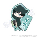 (PO) Blue Lock Die-cut Sticker Hittsuki Nyan Ver. Itoshi Rin Image_1