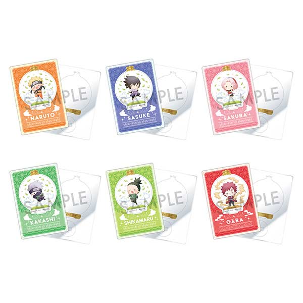 (PO) Dome Acrylic Stand Naruto Shippuden Kiratto Sanjou Dattebayo! [BOX] Image_2