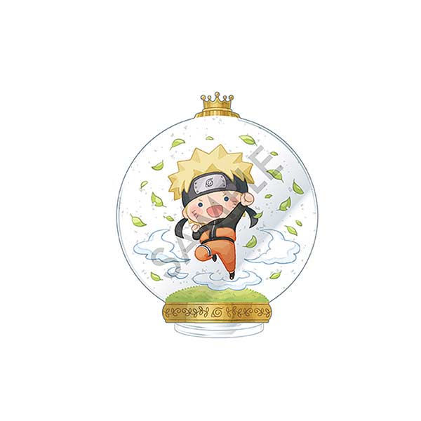 (PO) Dome Acrylic Stand Naruto Shippuden Kiratto Sanjou Dattebayo! [BOX] Image_3