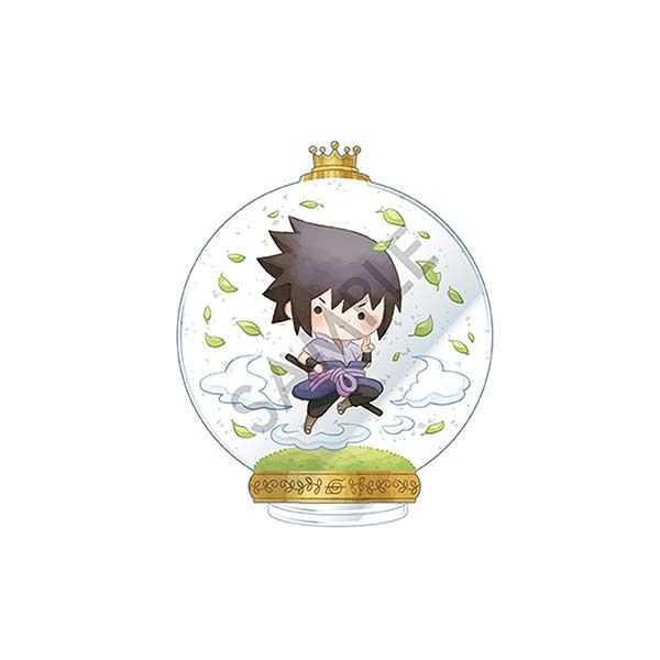 (PO) Dome Acrylic Stand Naruto Shippuden Kiratto Sanjou Dattebayo! [BOX] Image_4