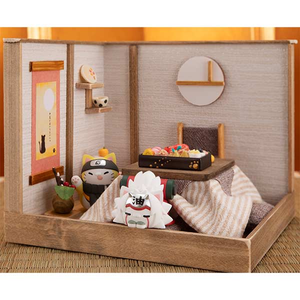 (PO) MEGA CAT PROJECT Naruto Shippuden NYARUTO! Master and Disciple, Bond Arc [BOX] Image_11