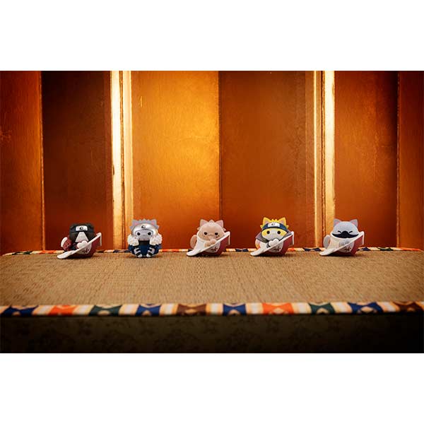(PO) MEGA CAT PROJECT Naruto Shippuden NYARUTO! Master and Disciple, Bond Arc [BOX] Image_13