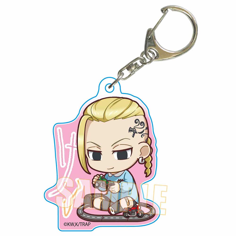 (PO) Acrylic Key Chain Tokyo Revengers Ryuguji Ken Kindergarten Ver. Image_1
