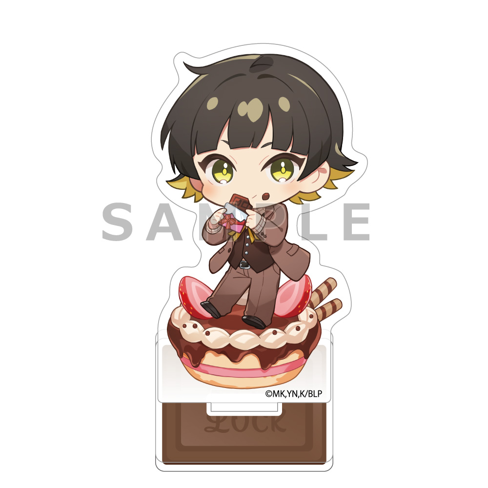 (PO) Blue Lock Acrylic Stand Bachira Meguru / Chocolate Outfit Image_2