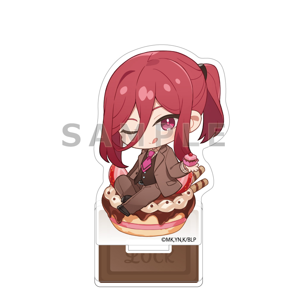 (PO) Blue Lock Acrylic Stand Chigiri Hyoma / Chocolate Outfit Image_2