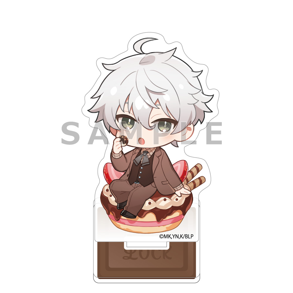 (PO) Blue Lock Acrylic Stand Nagi Seishiro / Chocolate Outfit Image_2